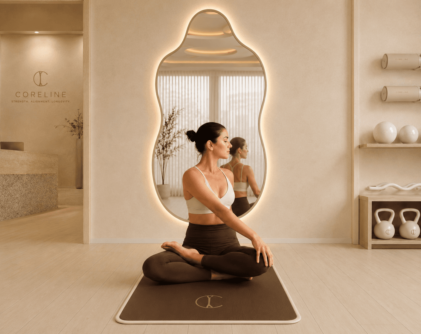 Yoga at Coreline Hyderabad