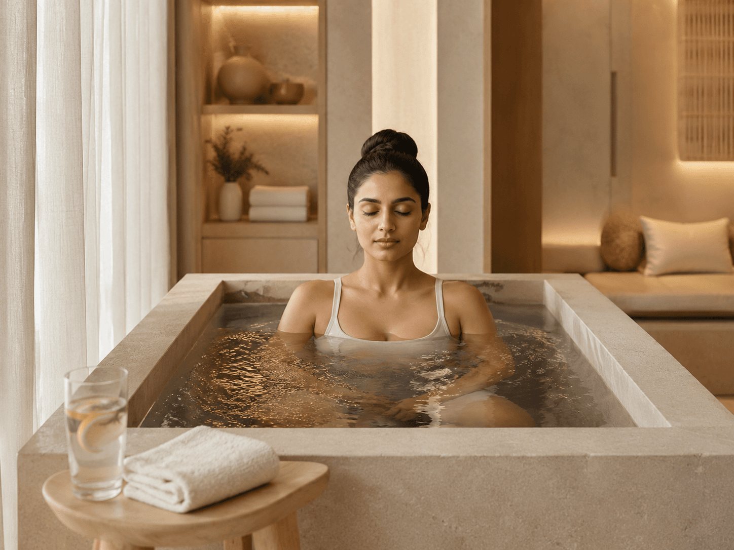 Warm Coreline recovery room for restoration